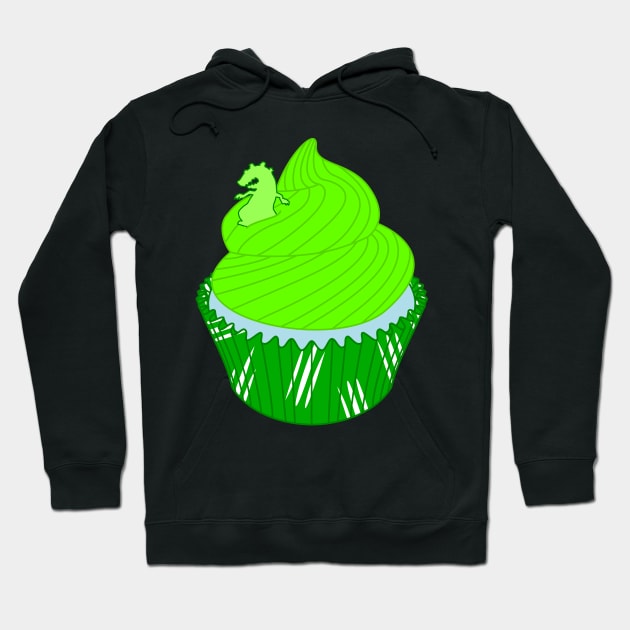 Reptar Cupcake Hoodie by CoreyUnlimited